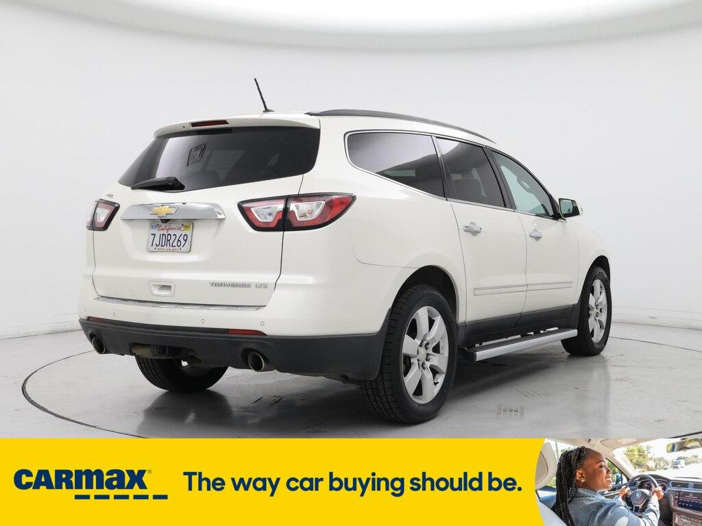 used 2015 Chevrolet Traverse car, priced at $17,998