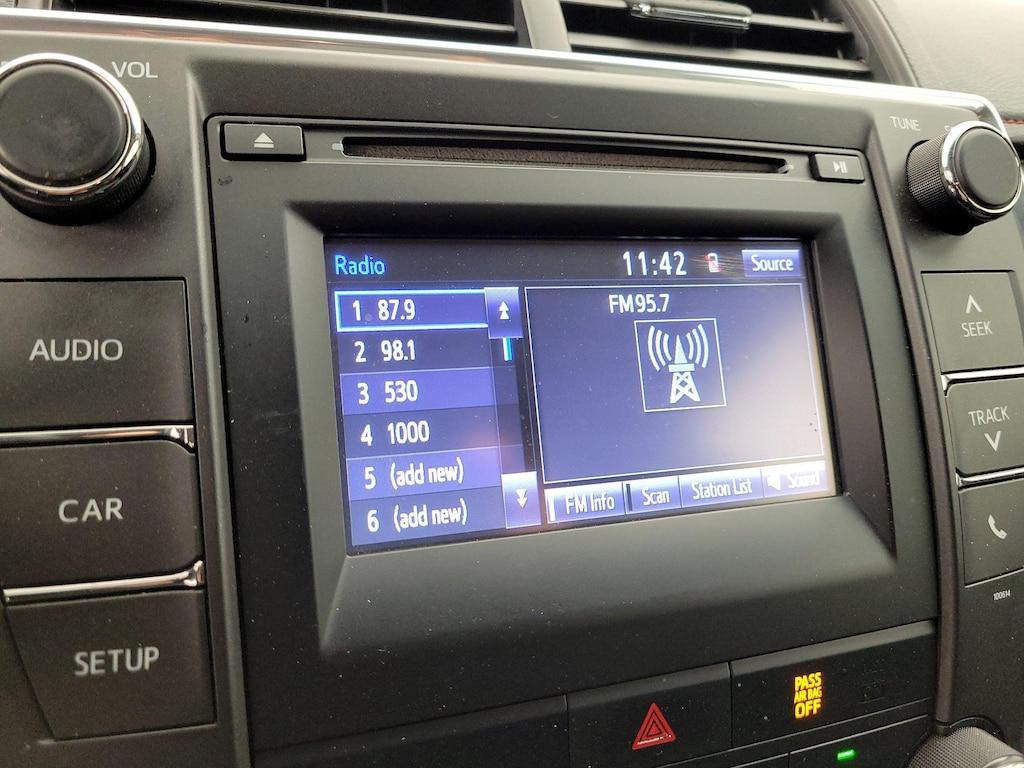 used 2017 Toyota Camry car, priced at $17,998