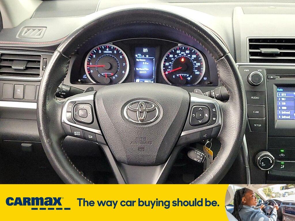 used 2017 Toyota Camry car, priced at $17,998