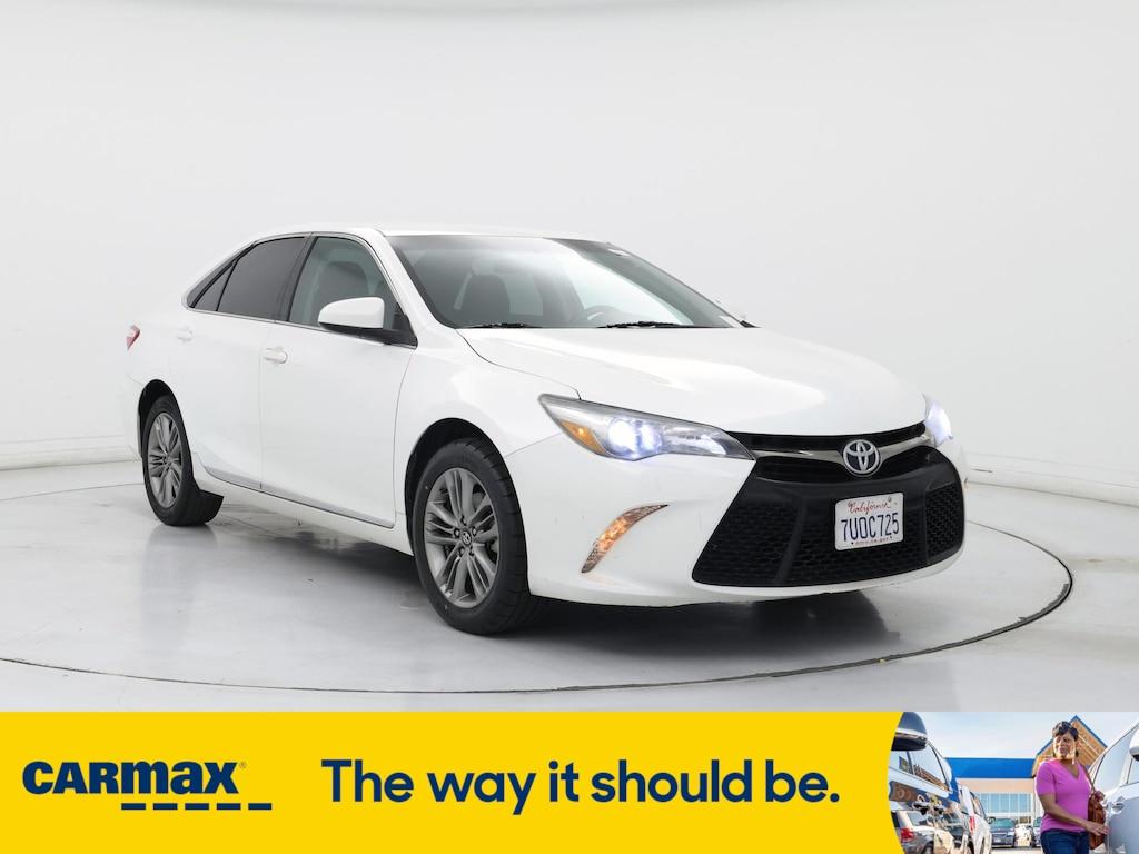 used 2017 Toyota Camry car, priced at $17,998