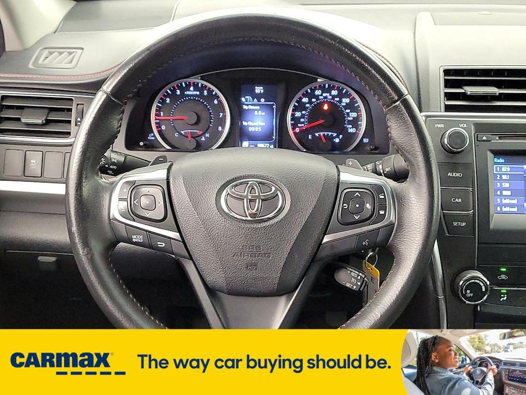 used 2017 Toyota Camry car, priced at $17,998