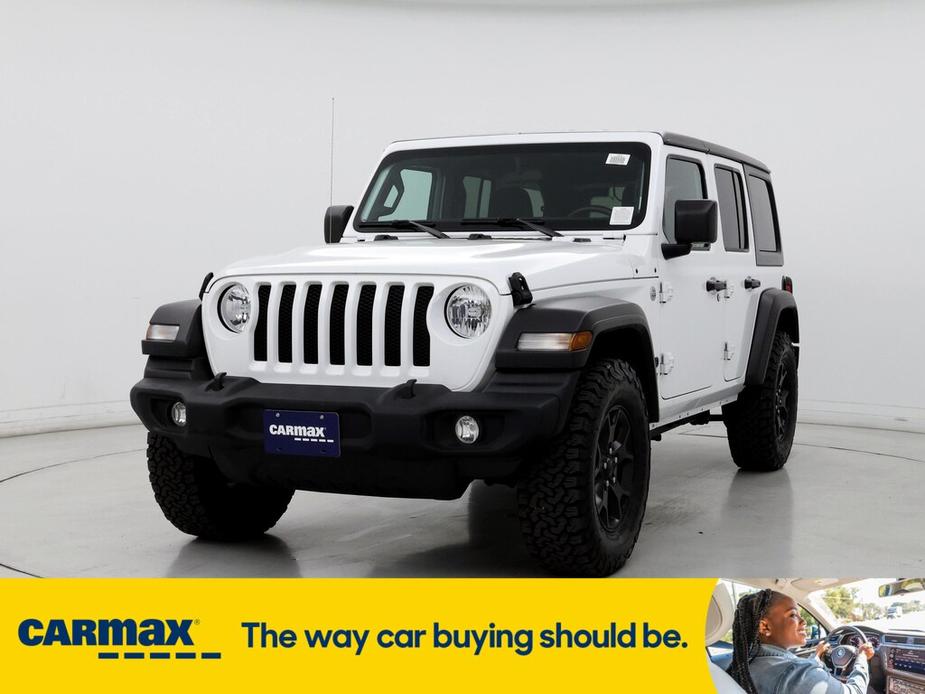 used 2021 Jeep Wrangler car, priced at $30,998