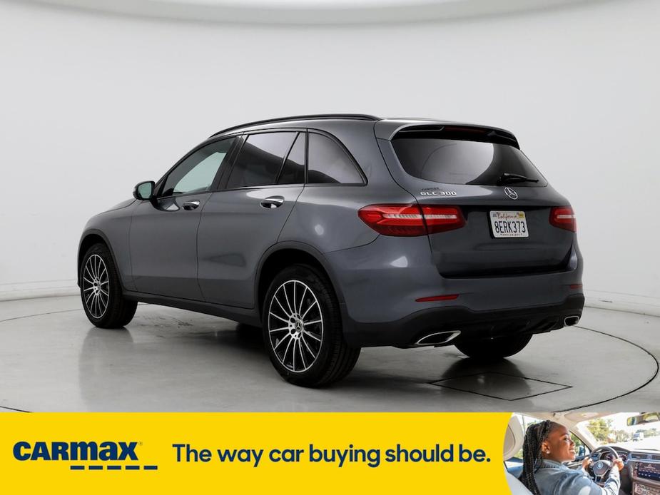 used 2018 Mercedes-Benz GLC 300 car, priced at $21,998