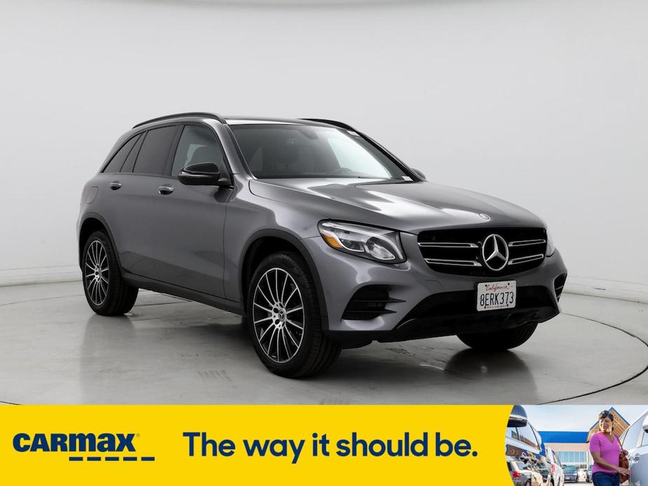 used 2018 Mercedes-Benz GLC 300 car, priced at $21,998