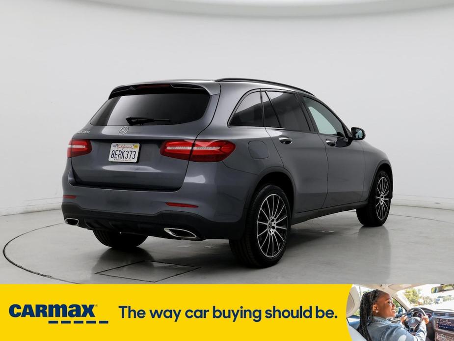 used 2018 Mercedes-Benz GLC 300 car, priced at $21,998