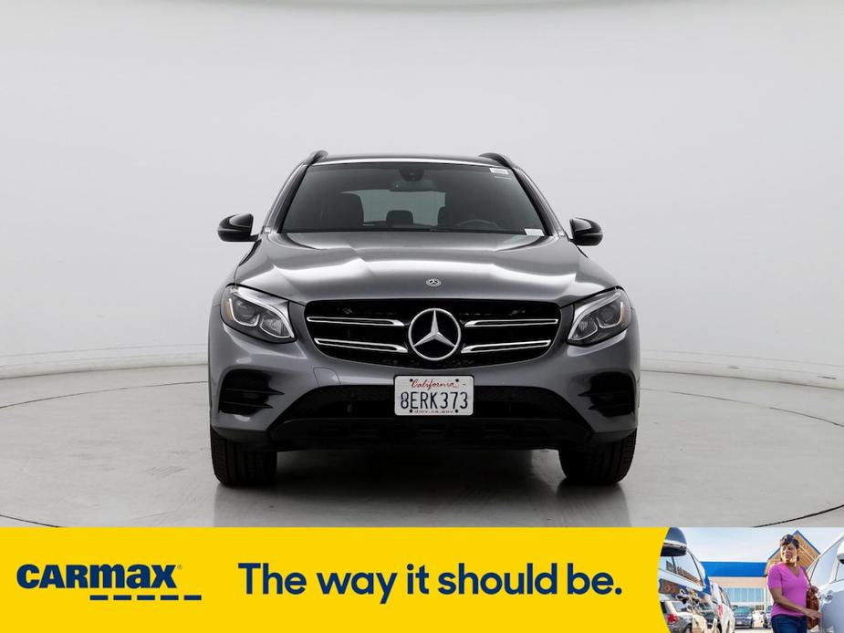 used 2018 Mercedes-Benz GLC 300 car, priced at $21,998