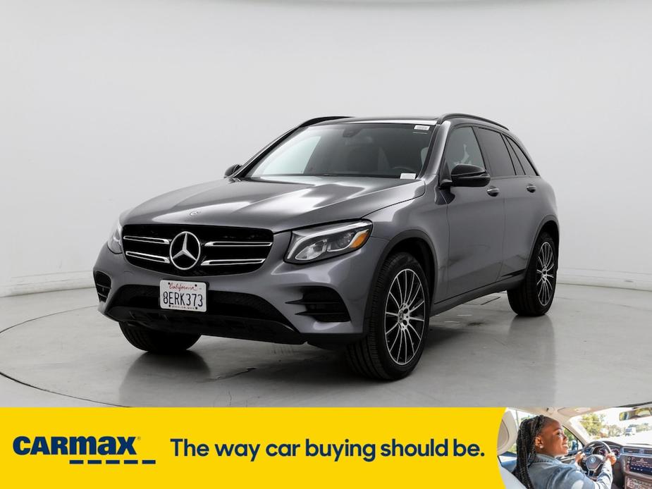 used 2018 Mercedes-Benz GLC 300 car, priced at $21,998