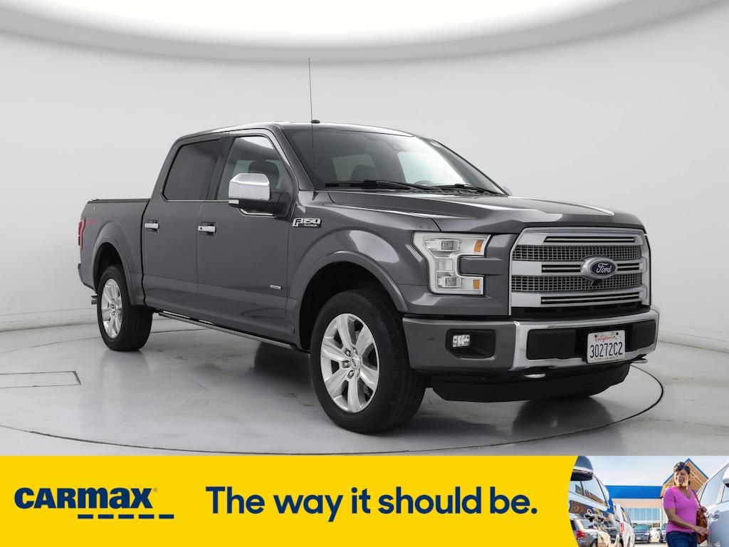 used 2016 Ford F-150 car, priced at $37,998