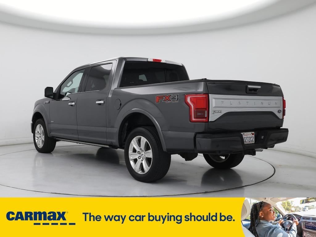 used 2016 Ford F-150 car, priced at $37,998