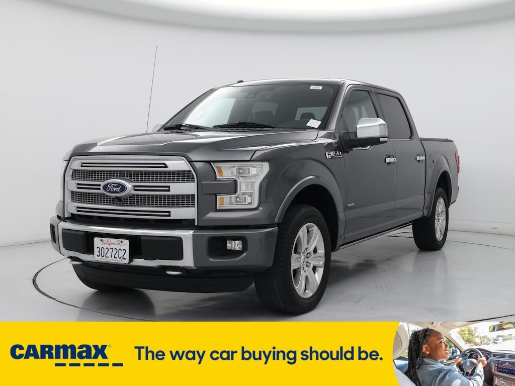 used 2016 Ford F-150 car, priced at $37,998