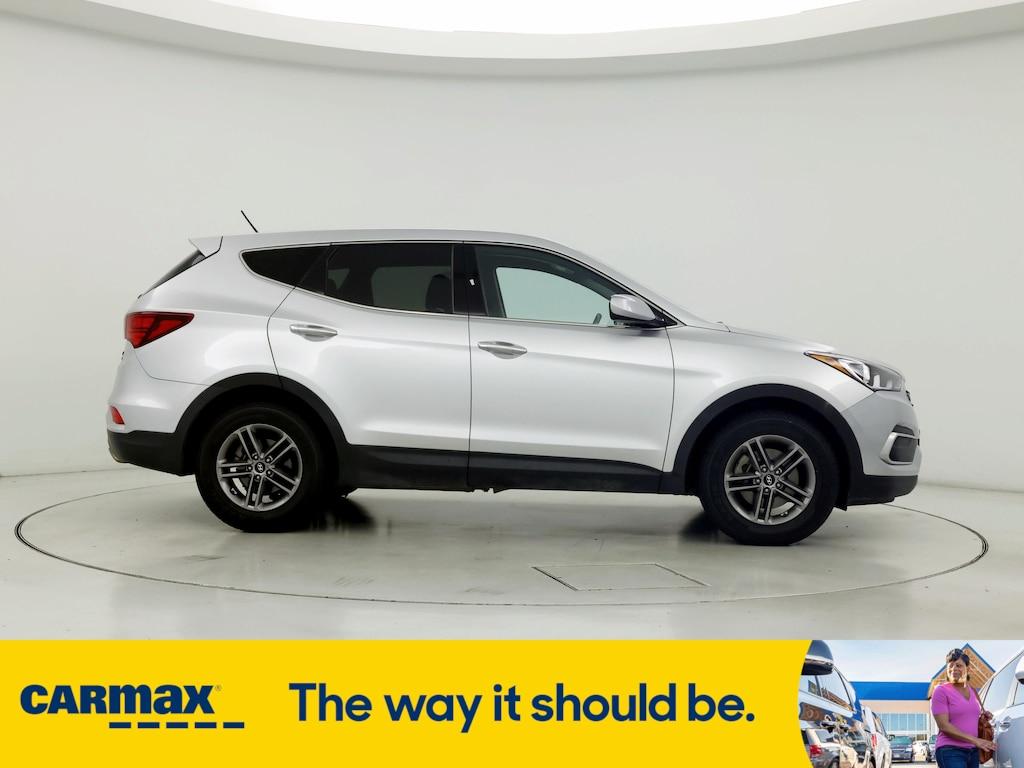 used 2018 Hyundai Santa Fe Sport car, priced at $12,998
