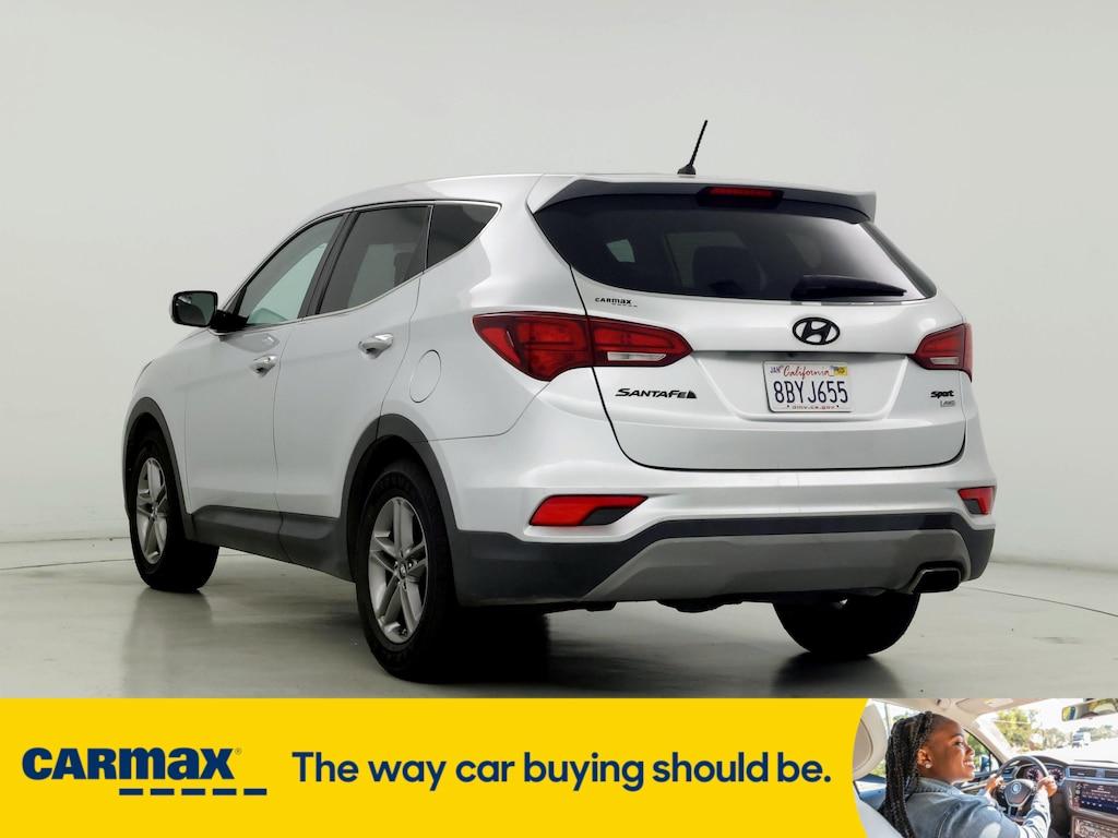 used 2018 Hyundai Santa Fe Sport car, priced at $12,998