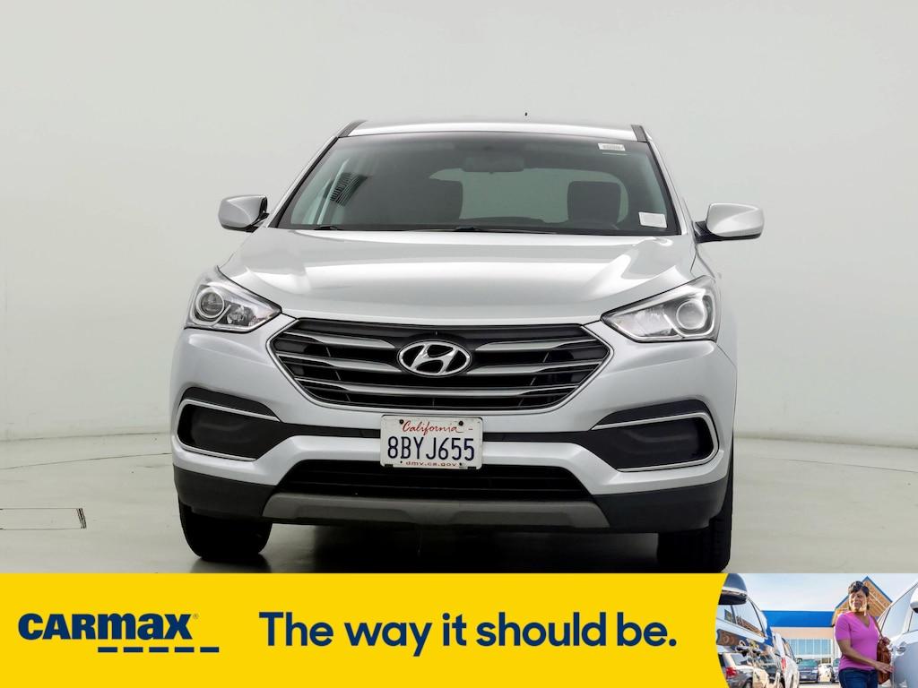 used 2018 Hyundai Santa Fe Sport car, priced at $12,998