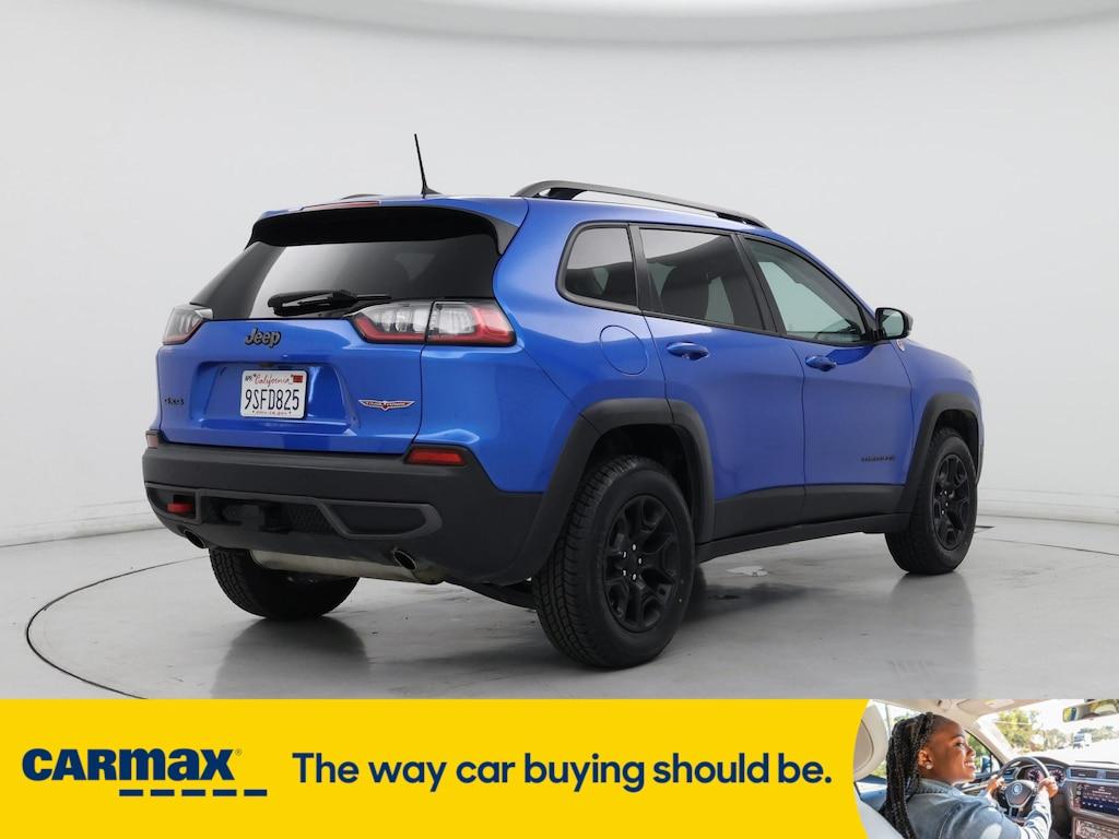 used 2021 Jeep Cherokee car, priced at $24,998