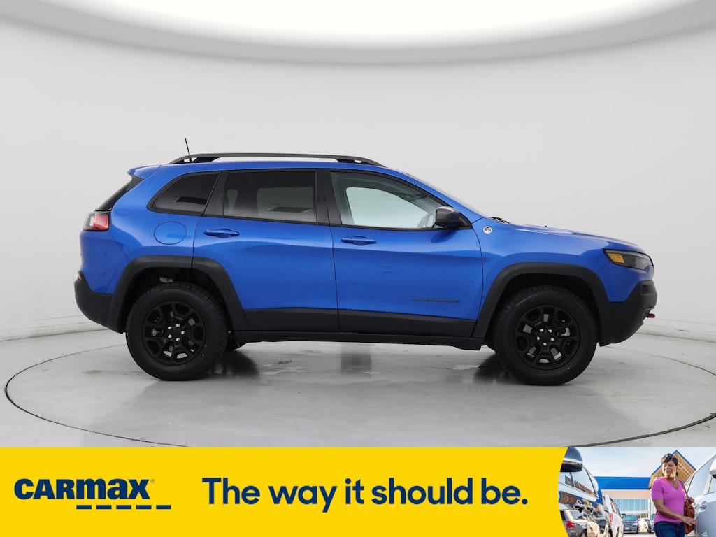used 2021 Jeep Cherokee car, priced at $24,998