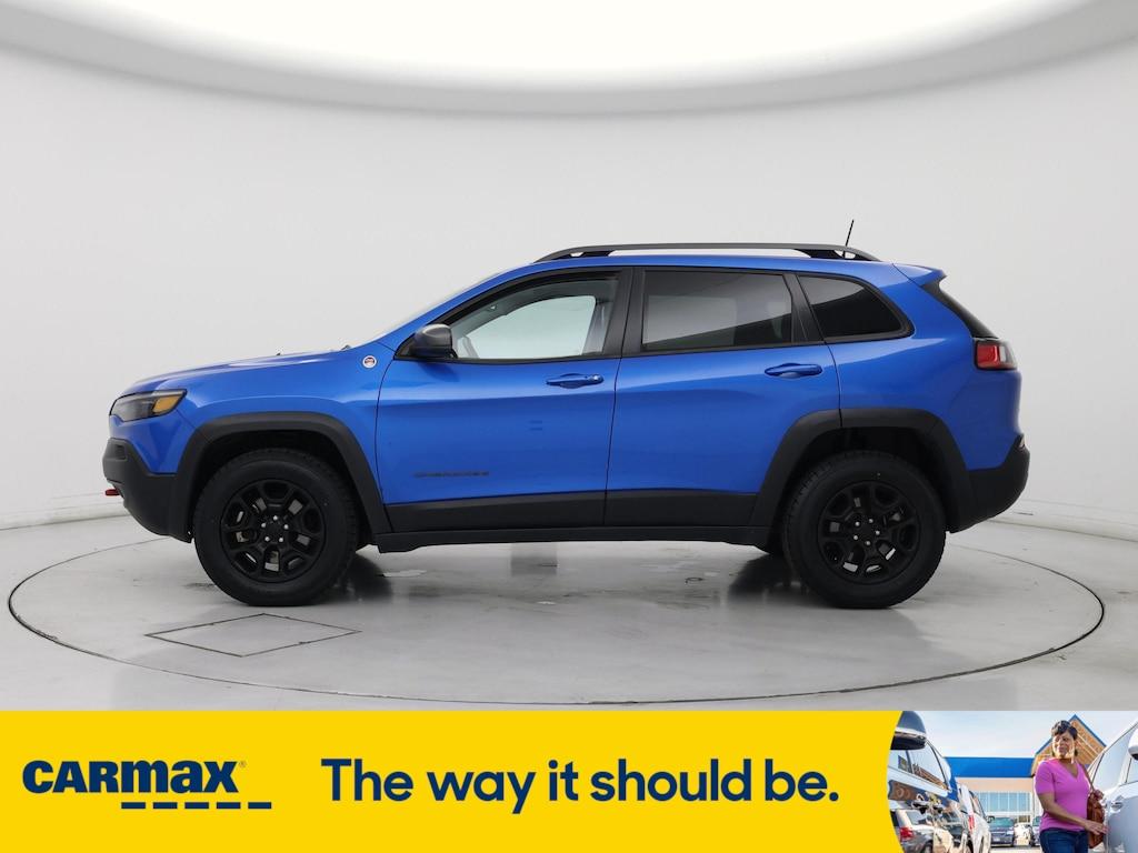 used 2021 Jeep Cherokee car, priced at $24,998