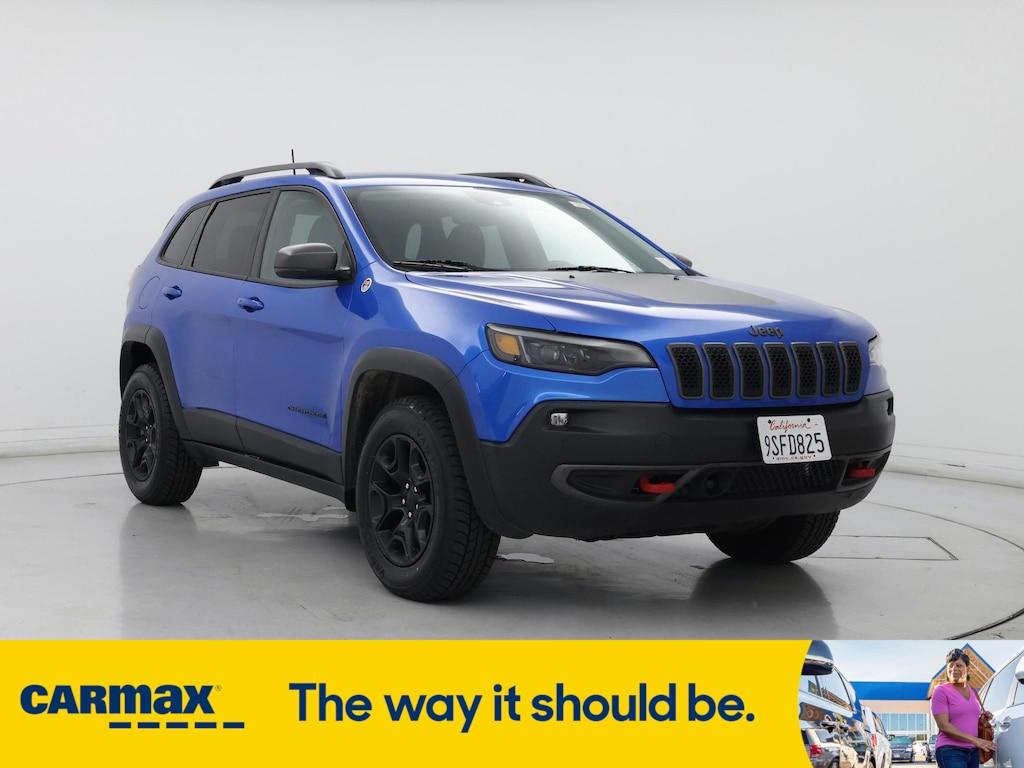 used 2021 Jeep Cherokee car, priced at $25,998