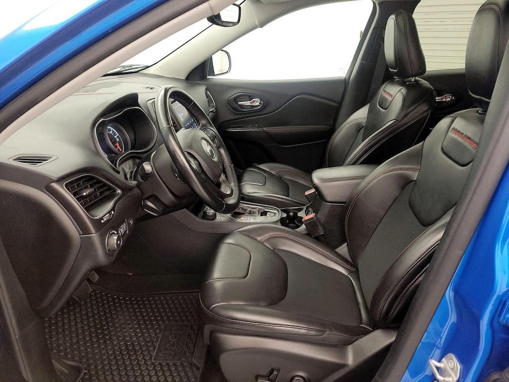 used 2021 Jeep Cherokee car, priced at $24,998