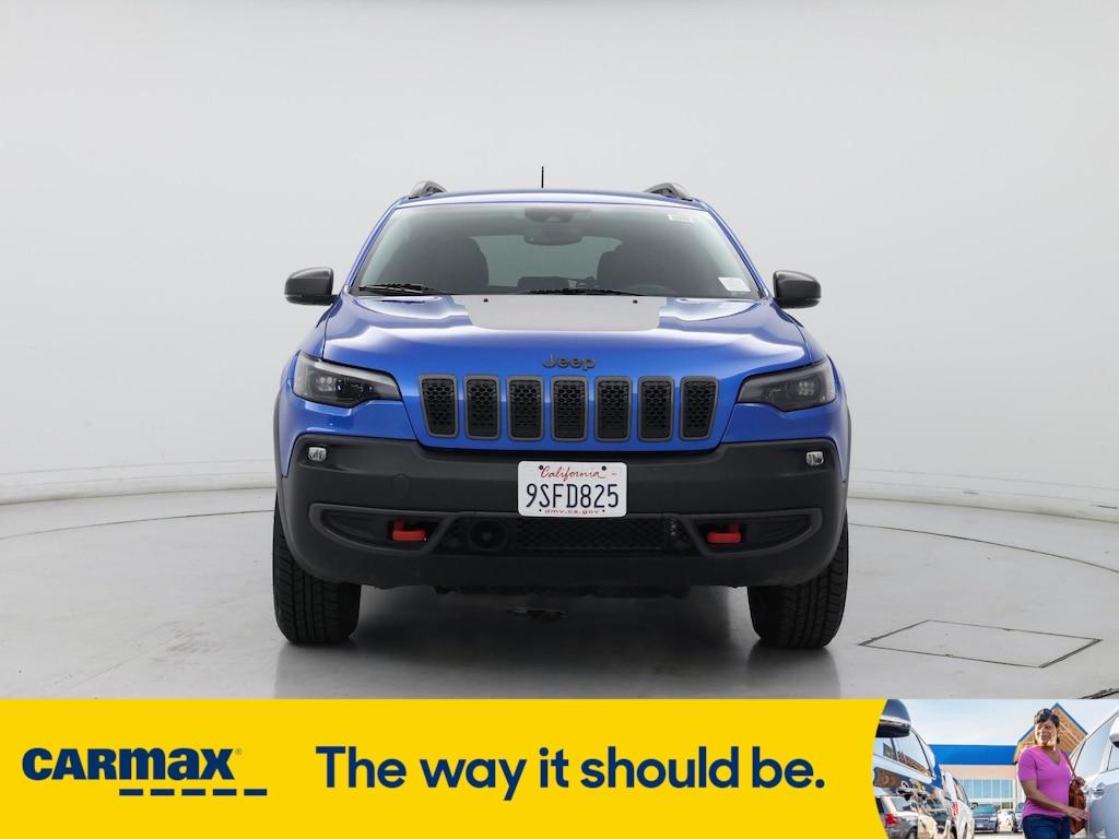 used 2021 Jeep Cherokee car, priced at $24,998