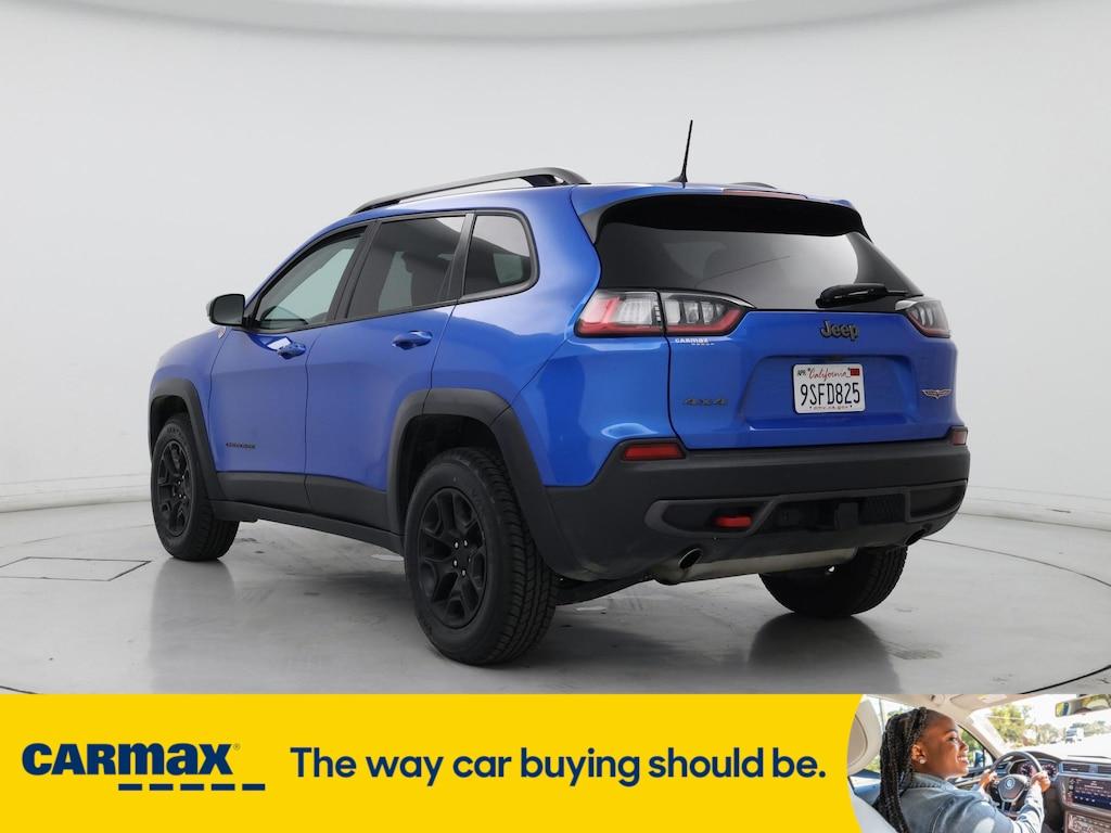 used 2021 Jeep Cherokee car, priced at $24,998