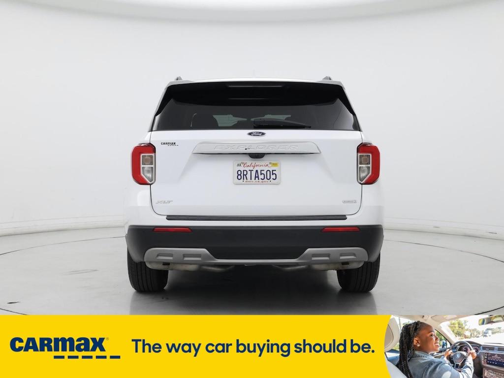 used 2020 Ford Explorer car, priced at $26,998