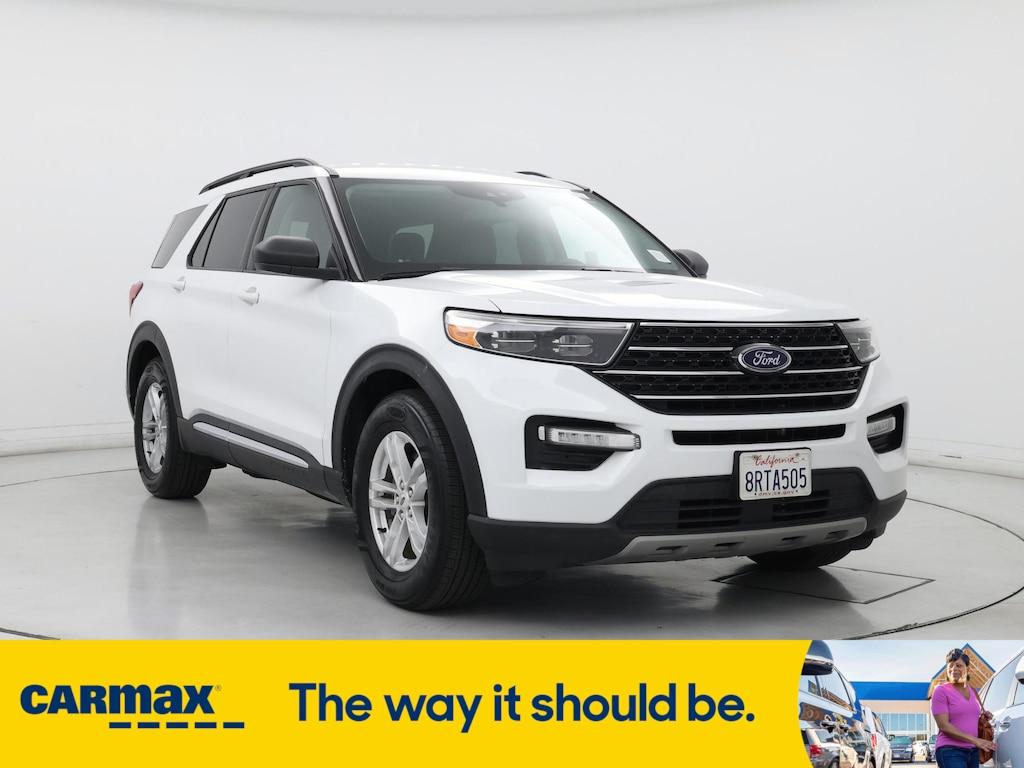 used 2020 Ford Explorer car, priced at $26,998