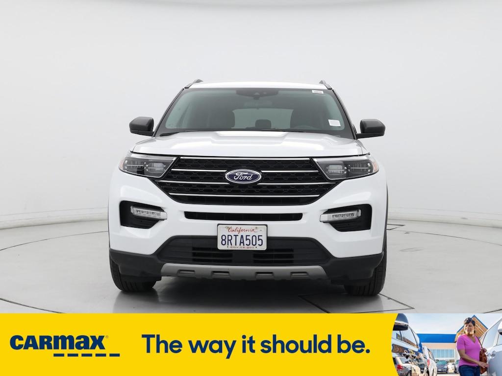 used 2020 Ford Explorer car, priced at $26,998