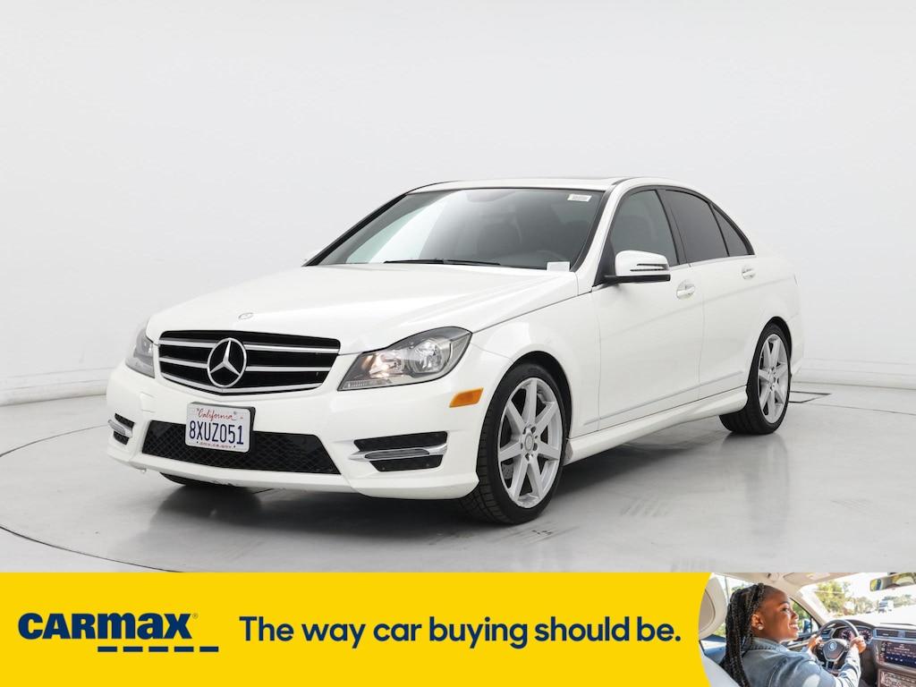 used 2014 Mercedes-Benz C-Class car, priced at $14,998