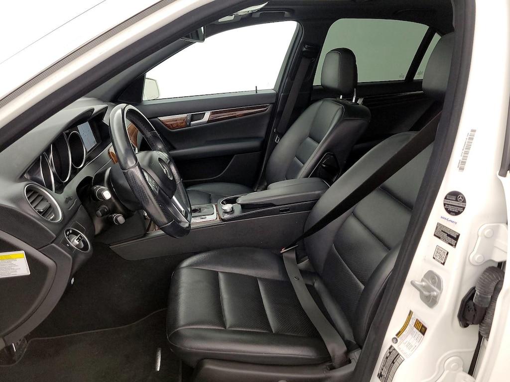used 2014 Mercedes-Benz C-Class car, priced at $14,998