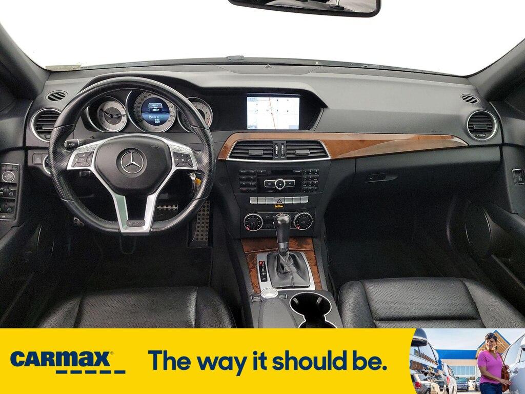 used 2014 Mercedes-Benz C-Class car, priced at $14,998