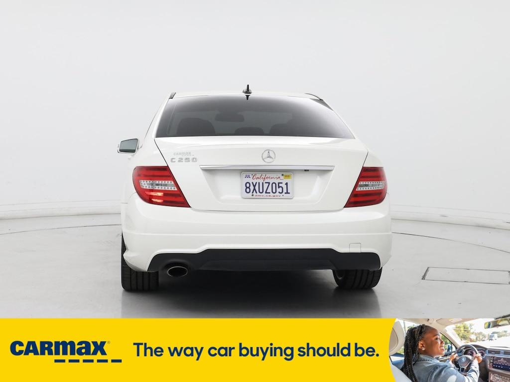 used 2014 Mercedes-Benz C-Class car, priced at $14,998