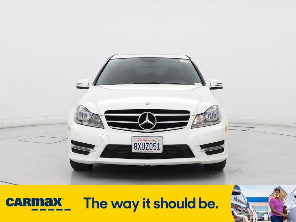 used 2014 Mercedes-Benz C-Class car, priced at $14,998
