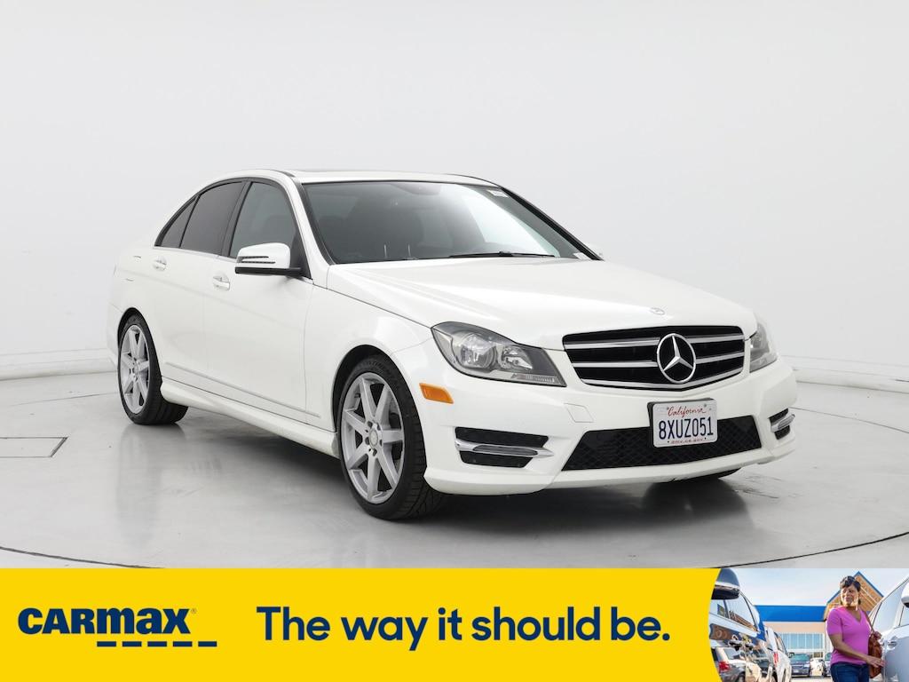 used 2014 Mercedes-Benz C-Class car, priced at $14,998