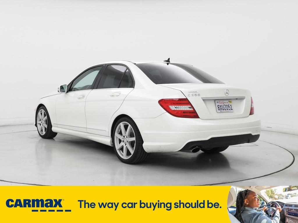 used 2014 Mercedes-Benz C-Class car, priced at $14,998
