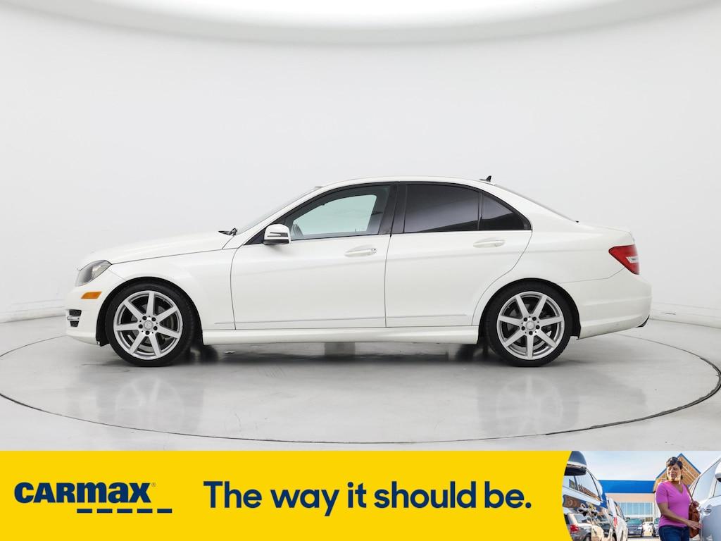used 2014 Mercedes-Benz C-Class car, priced at $14,998