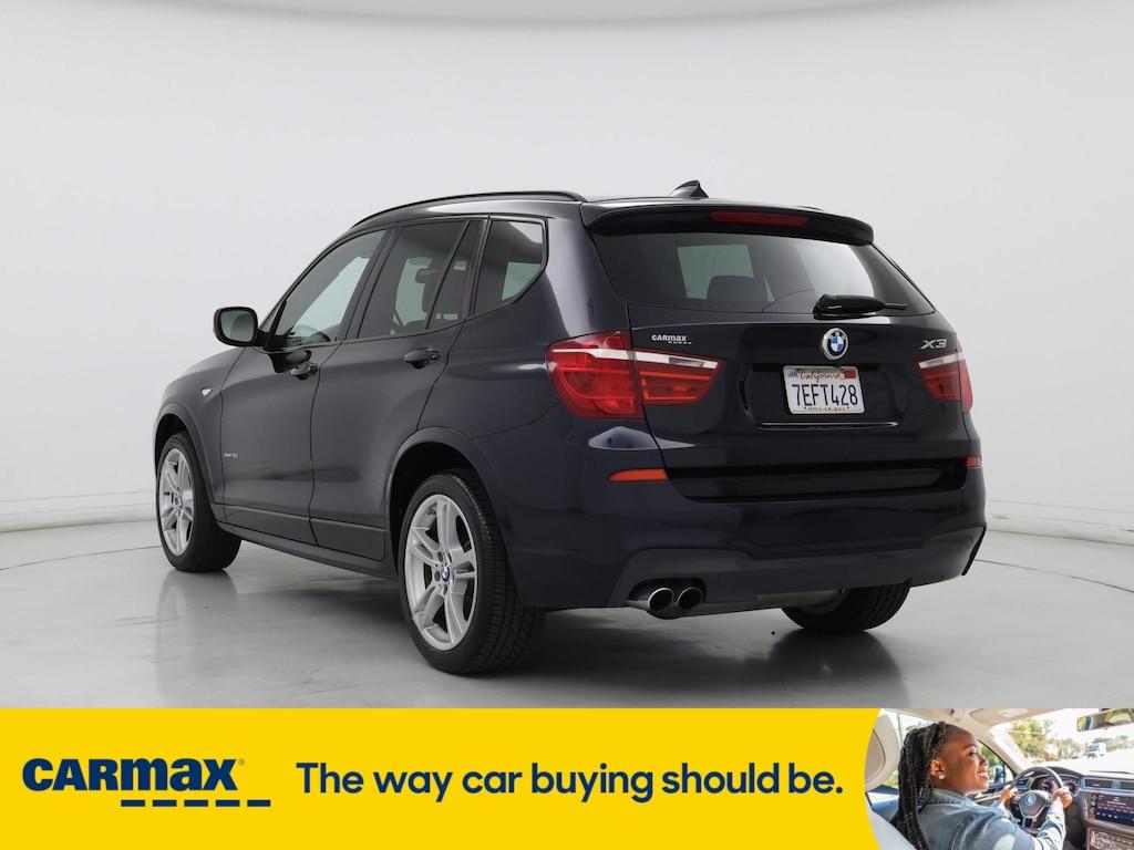 used 2014 BMW X3 car, priced at $17,998