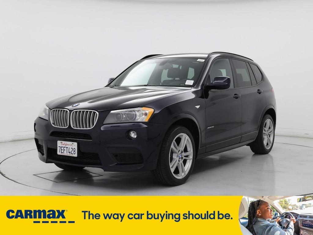 used 2014 BMW X3 car, priced at $17,998