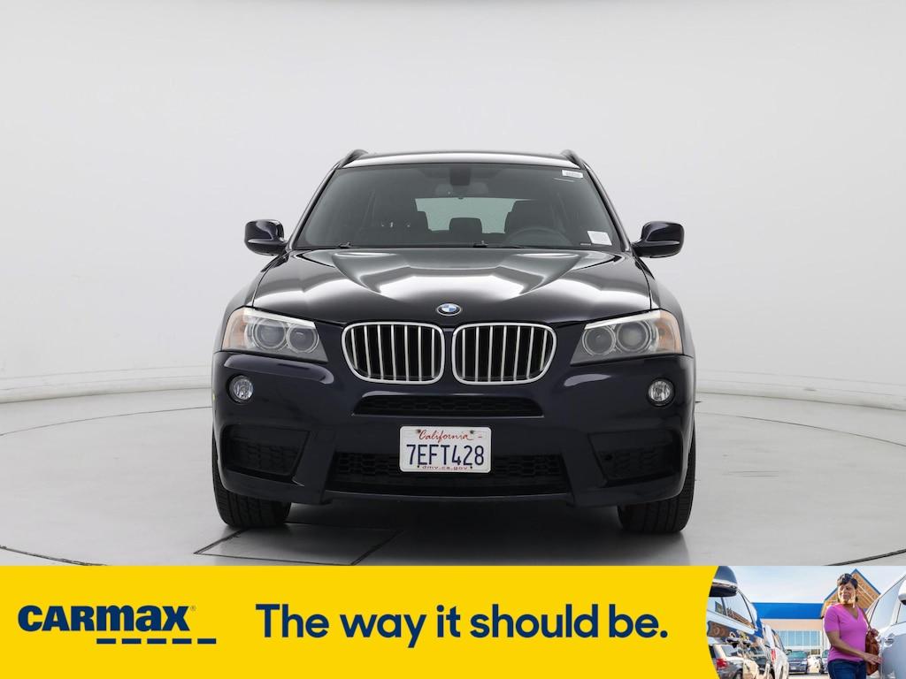 used 2014 BMW X3 car, priced at $17,998