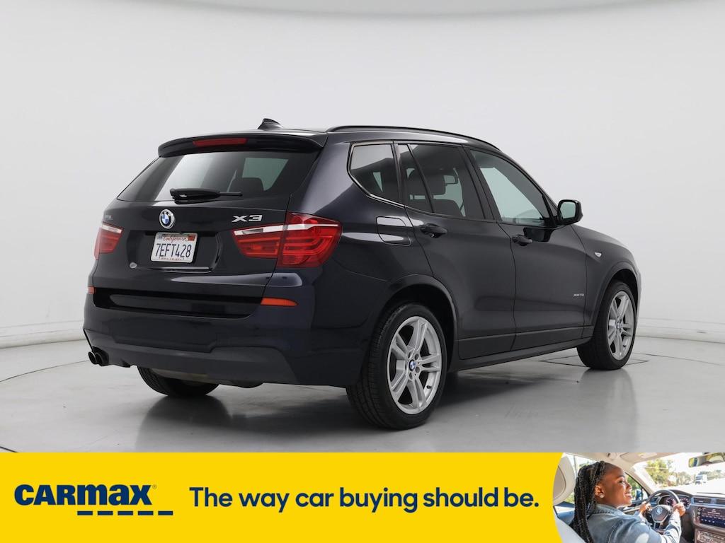 used 2014 BMW X3 car, priced at $17,998
