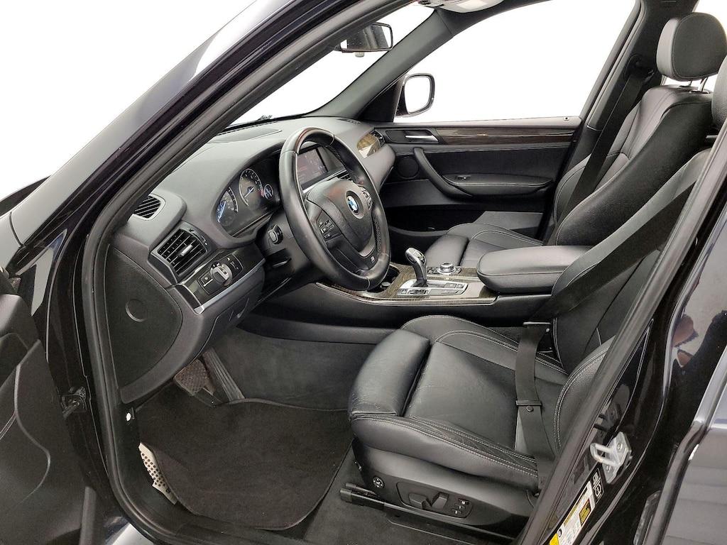used 2014 BMW X3 car, priced at $17,998