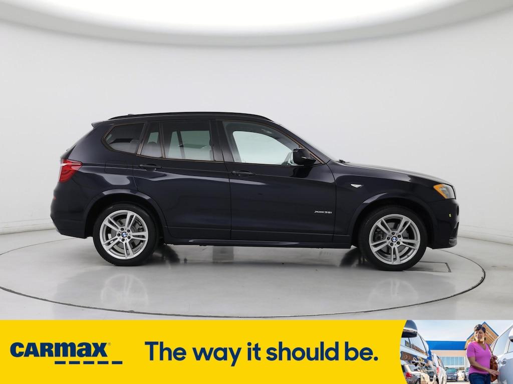 used 2014 BMW X3 car, priced at $17,998