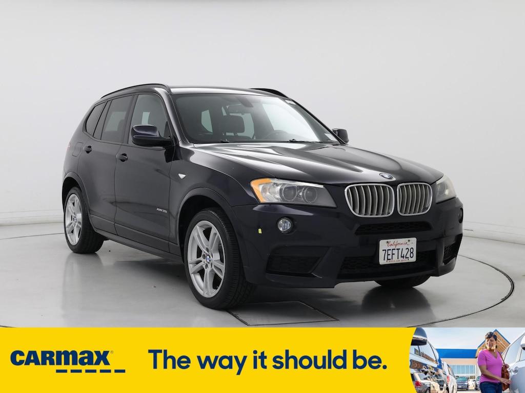 used 2014 BMW X3 car, priced at $17,998