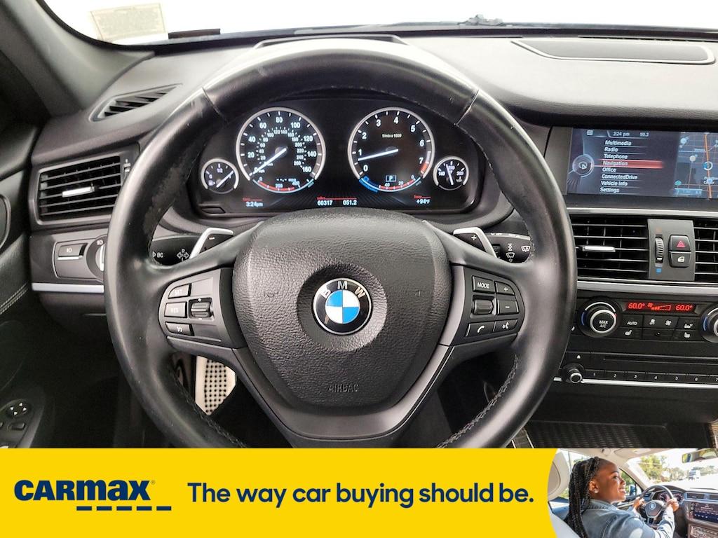 used 2014 BMW X3 car, priced at $17,998