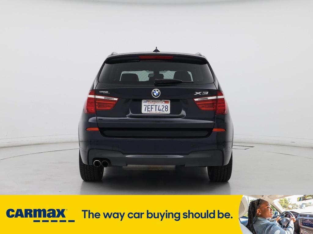 used 2014 BMW X3 car, priced at $17,998