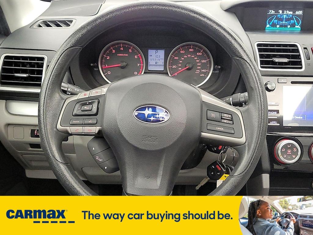 used 2016 Subaru Forester car, priced at $14,599