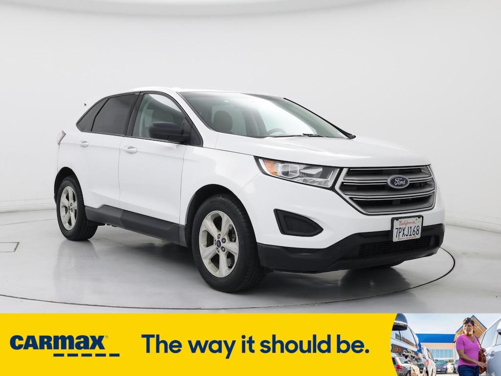 used 2016 Ford Edge car, priced at $13,998
