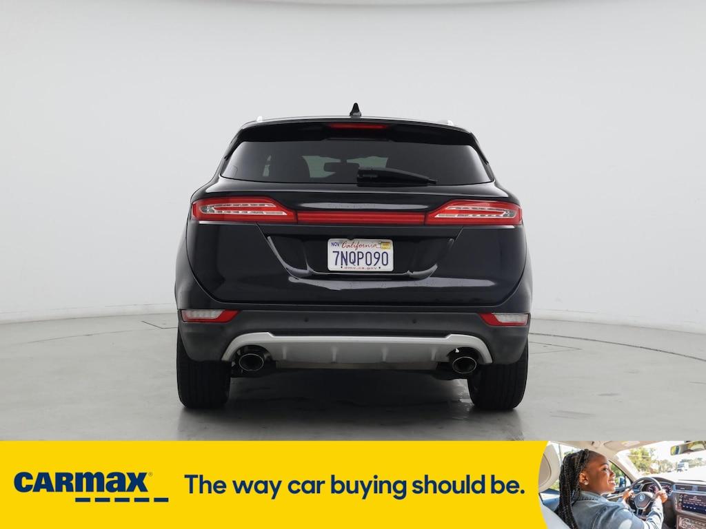used 2016 Lincoln MKC car, priced at $13,599