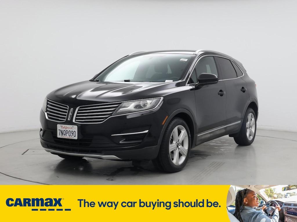 used 2016 Lincoln MKC car, priced at $13,599