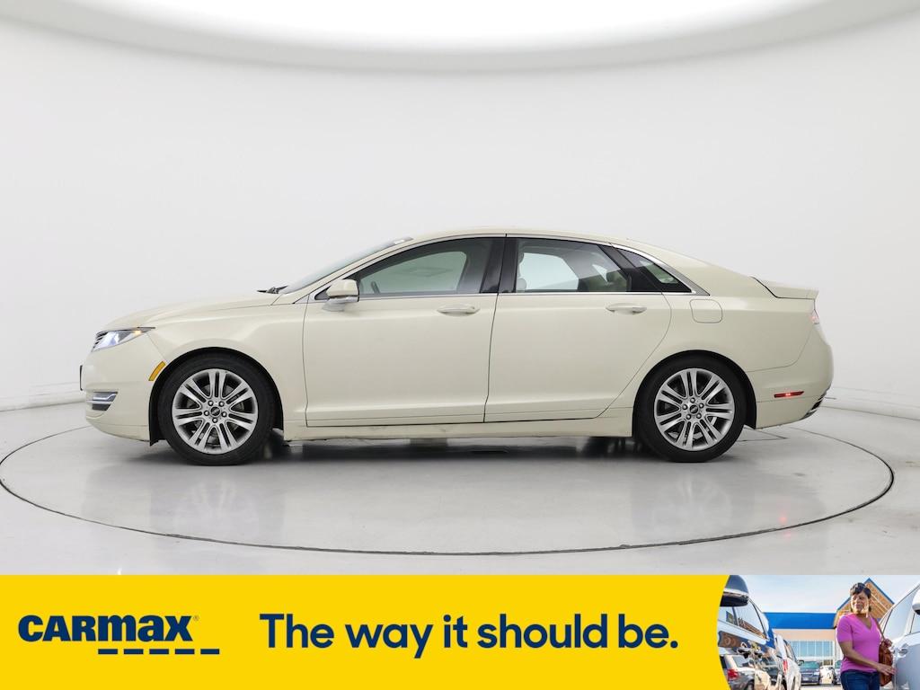used 2014 Lincoln MKZ car, priced at $11,998