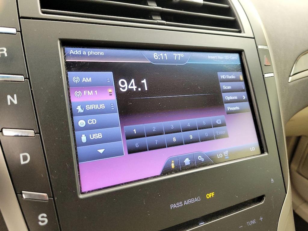 used 2014 Lincoln MKZ car, priced at $11,998